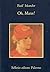Oh, Marat! by Fazil Iskander