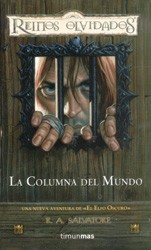 Portada de La Columna del Mundo, de R.A. Salvatore