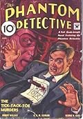 The Phantom Detective - The Tick-Tack-Toe Murders - March, 1934 05/1
