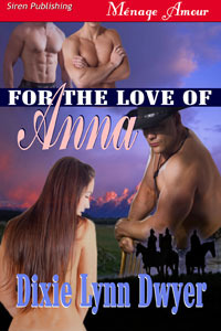 Capa do Livro For the Love of Anna