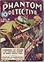 The Phantom Detective - Hammers of Doom - September,37 20/2 
