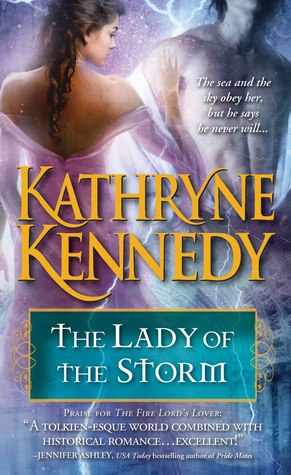 The Lady of the Storm (The Elven Lords, #2)