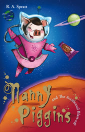 Nanny Piggins and the Accidental Blast Off (Paperback)