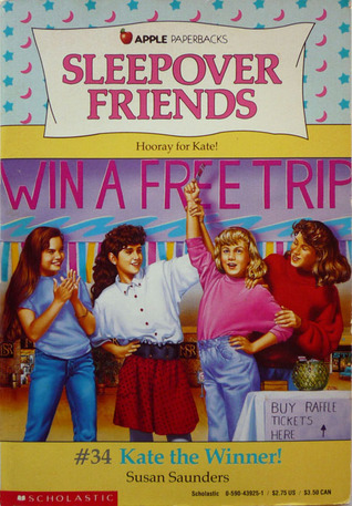 Kate the Winner! (Sleepover Friends, #34)
