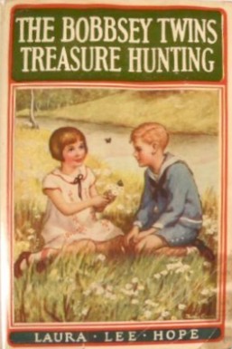 The Bobbsey Twins Treasure Hunting (Hardcover)