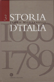 Storia d'Italia Vol. III (1600-1789)