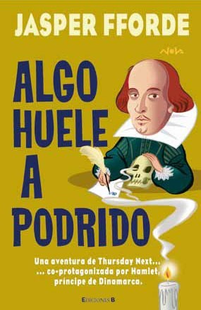 Portada de Algo huele a podrido, de Jasper Fforde