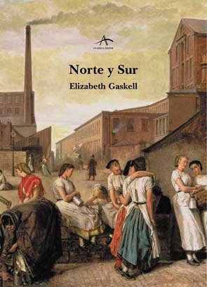 Portada de Norte y sur, de Elizabeth Gaskell