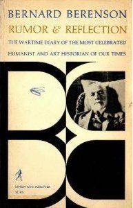 Rumor and Reflection (Paperback)