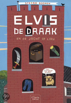 Elvis de draak en de jacht op Liru (Hardcover)