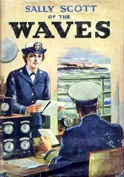 Sally Scott of the WAVES (Hardcover)