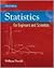 Statistics for Engineers and Scientists