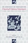 Classical Chinese Literature by John Minford