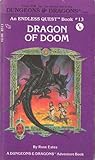 Dragon of Doom (Endless Quest, #13)