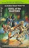 Duel of the Masters (Endless Quest, #21; Dungeons & Dragons)