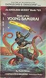 Blade of the Young Samurai (No 23 Tsr)