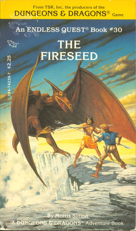 The Fireseed (Endless Quest, #30; Dungeons & Dragons)