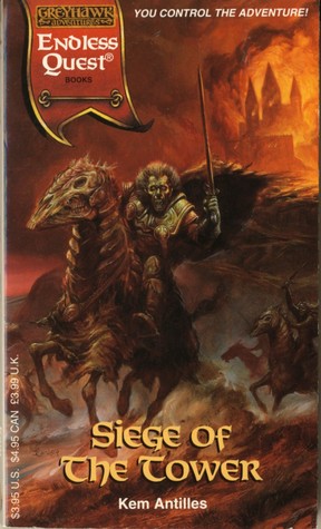 The Siege of the Tower (Endless Quest, #40; Greyhawk)
