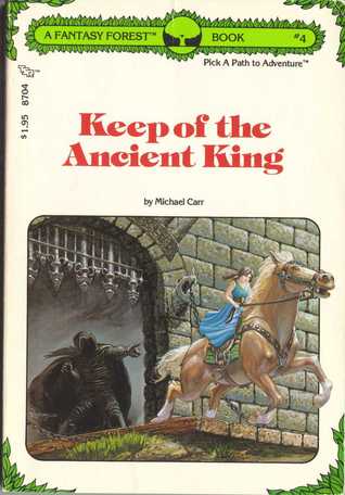 Keep of the Ancient King (Fantasy Forest, #4)