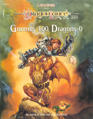 Gnomes-100, Dragons-0 (Catacombs Books, #2)