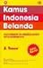 Kamus Indonesia Belanda