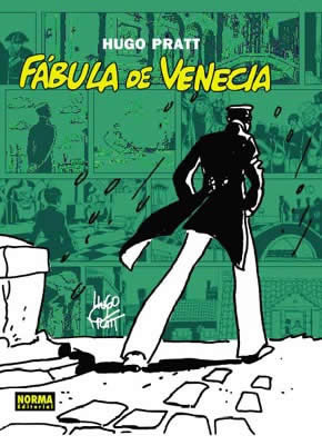 Portada de Fábula de Venecia, de Hugo Pratt