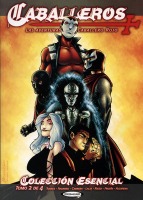Caballeros Las Aventuras del Caballero Rojo: Colección Esencial Tomo 2 de 4 (Paperback)