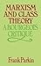 Marxism and Class Theory: A Bourgeois Critique