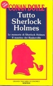 Tutto Sherlock Holmes vol. 2: Le memorie di Sherlock Holmes, Il mastino dei Baskerville (Paperback)