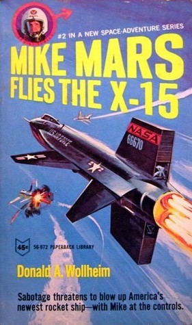 Mike Mars Flies the X-15