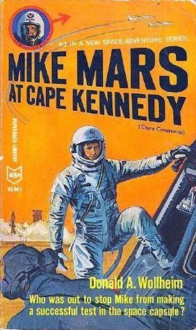 Cover of Mike Mars at Cape Kennedy