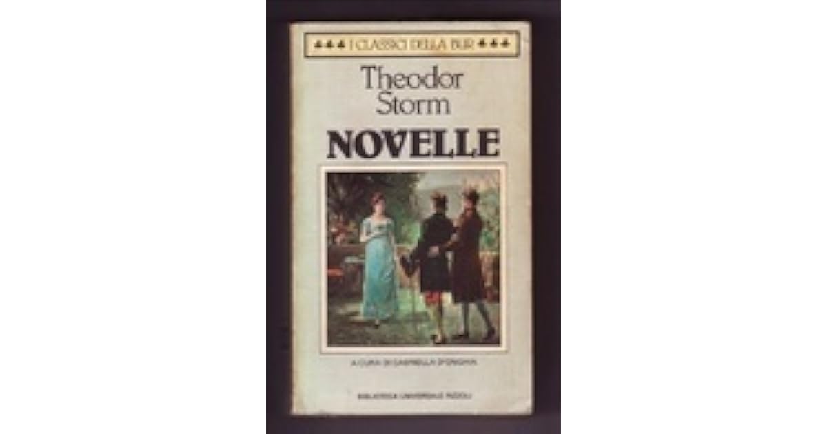 Novelle Von Theodor Storm Kreuzworträtsel