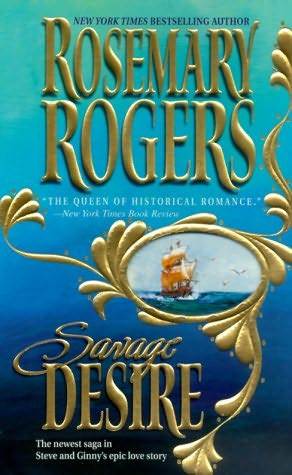 Savage Desire (Morgan #4)