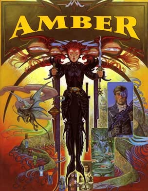 Amber Diceless Role-Playing: Diceless Role-Playing System (Paperback)