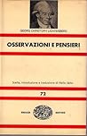 Osservazioni e pe...