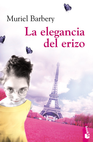 Portada de La elegancia del erizo, de Muriel Barbery