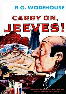 Carry on, Jeeves