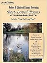 Robert and Elizabeth Barrett Browning: Best Loved Poems