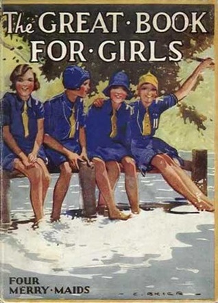 The Great Book for Girls: Four Merry Maids