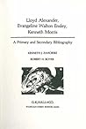 Lloyd Alexander, Evangeline Walton Ensley, Kenneth Morris: A Primary and Secondary Bibliography (Masters of Science Fiction and Fantasy)