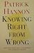 Knowing Right from Wrong