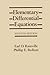 Elementary Differential Equations by Earl D. Rainville