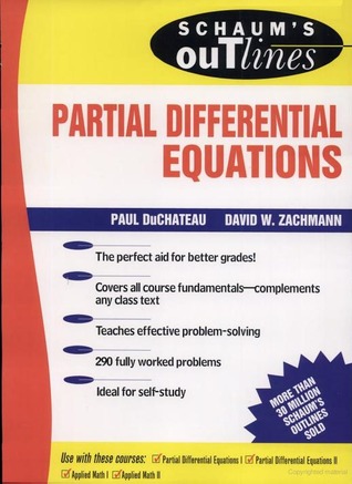 Partial Differential Equations (Schaum's Outline Series)