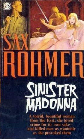 Cover of Sinister Madonna