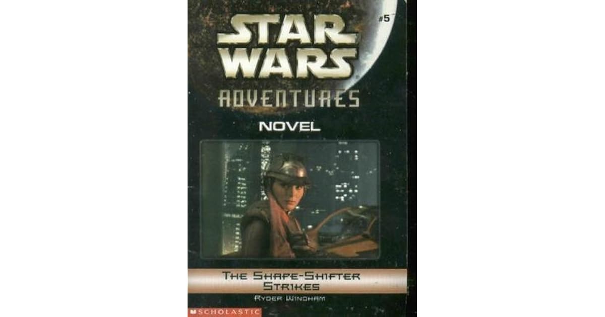 The ShapeShifter Strikes by Ryder Windham