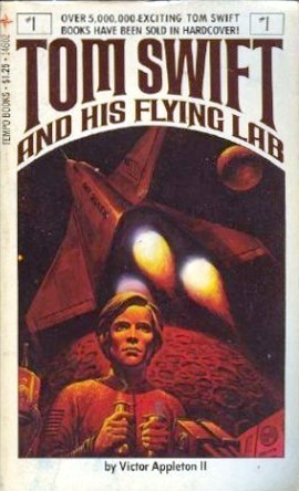 Tom Swift and His Flying Lab  (Tom Swift Jr., #1)