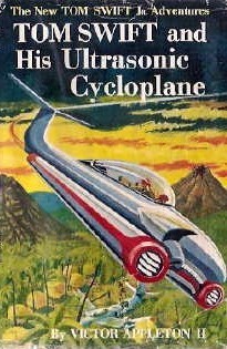 Tom Swift and His Ultrasonic Cycloplane