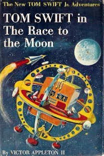 Tom Swift in The Race to the Moon  (Tom Swift Jr, #12)