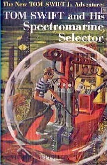 Cover of Tom Swift and His Spectromarine Selector