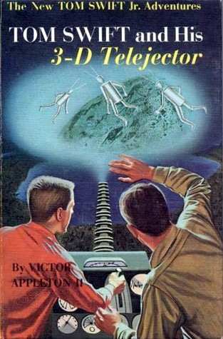 Tom Swift and His 3-D Telejector (Tom Swift Jr, #24)